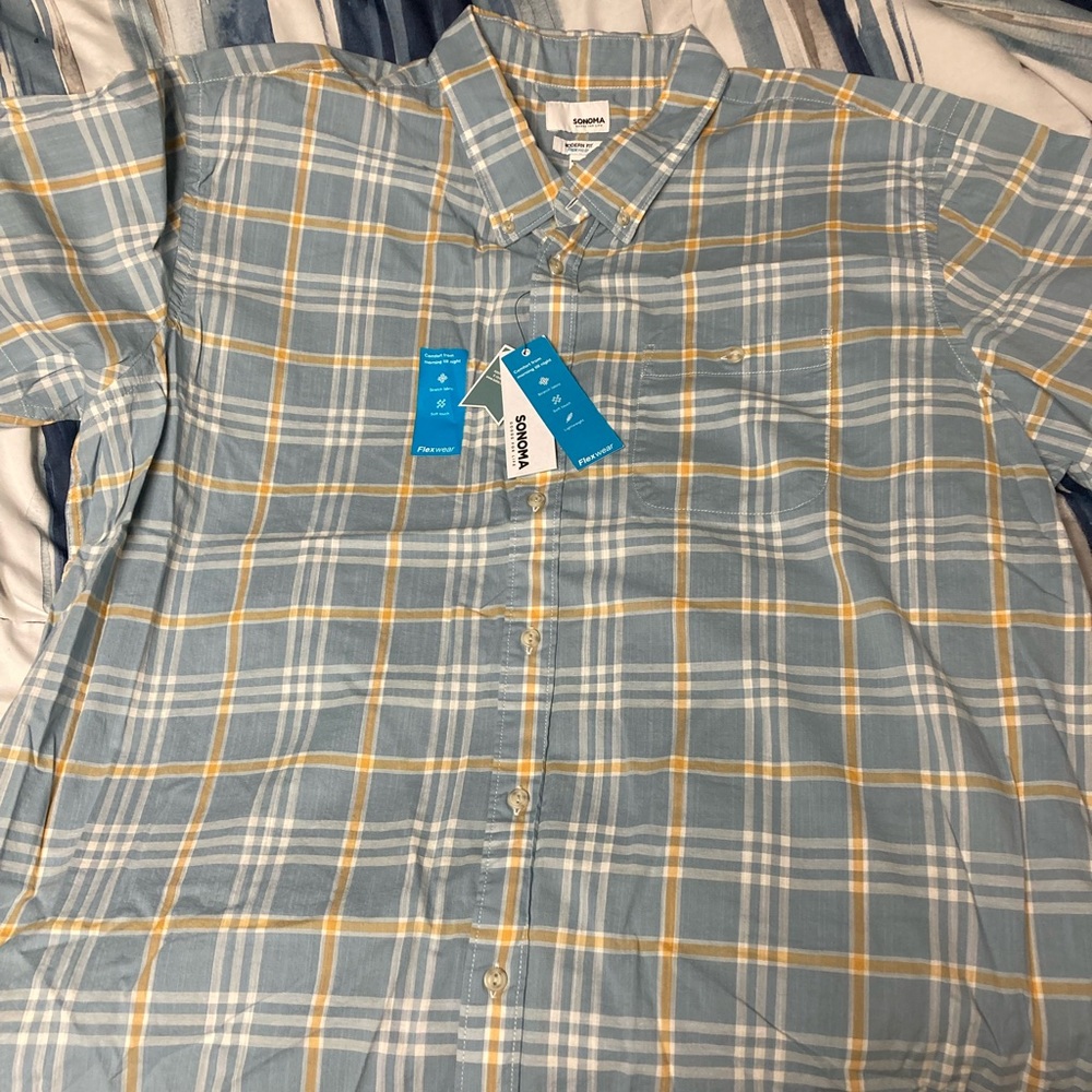 NWT Men’s Sonoma Dress Shirt
